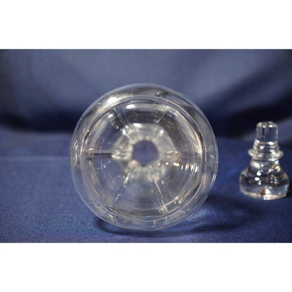 Garanti 24% Lead Cristal France Decanter with Stopper‎ (5c6) - Picture 8 of 8